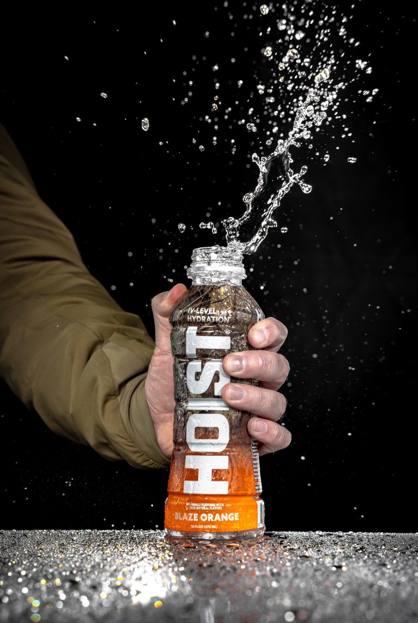 HOIST IVLevel Hydration Announces Latest Blaze Orange Flavor in