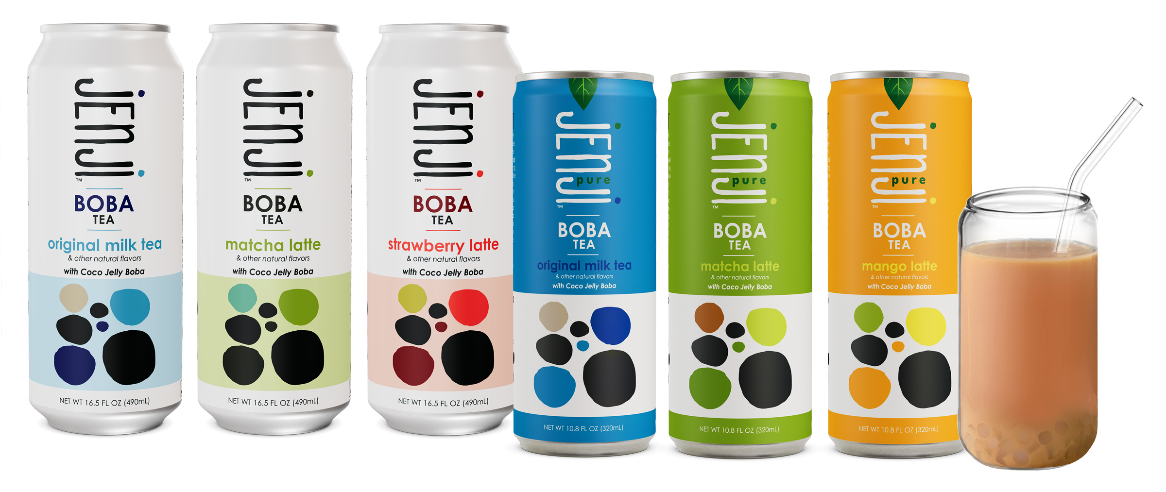 Makers of ALO Drink Launch JENJI - A New Line of RTD Boba Teas - BevNET.com