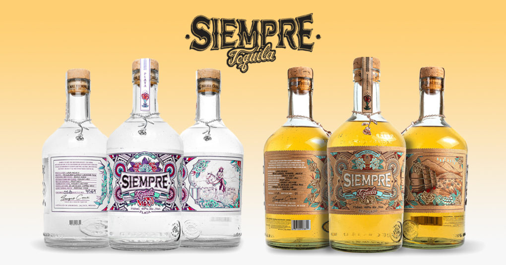 Siempre Tequila Leverages Production Story, Sustainability in Redesign