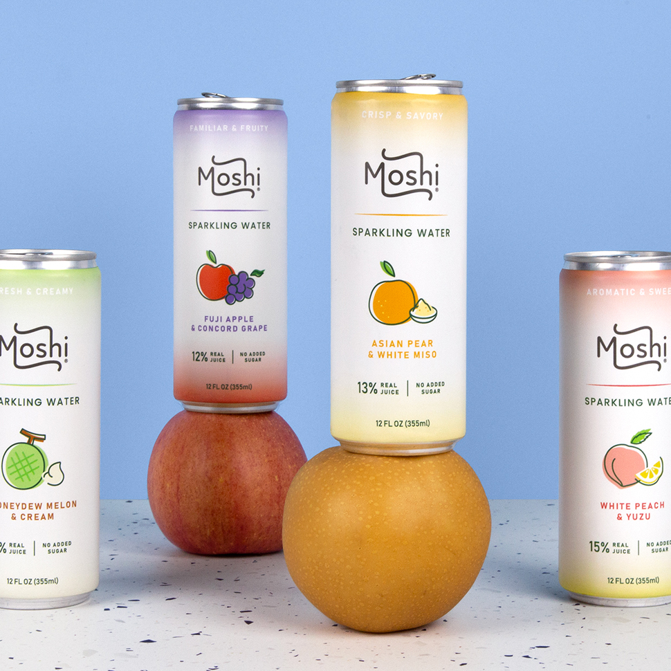 Moshi Sees New Sparkling Waters As Soda Line Alternative - BevNET.com