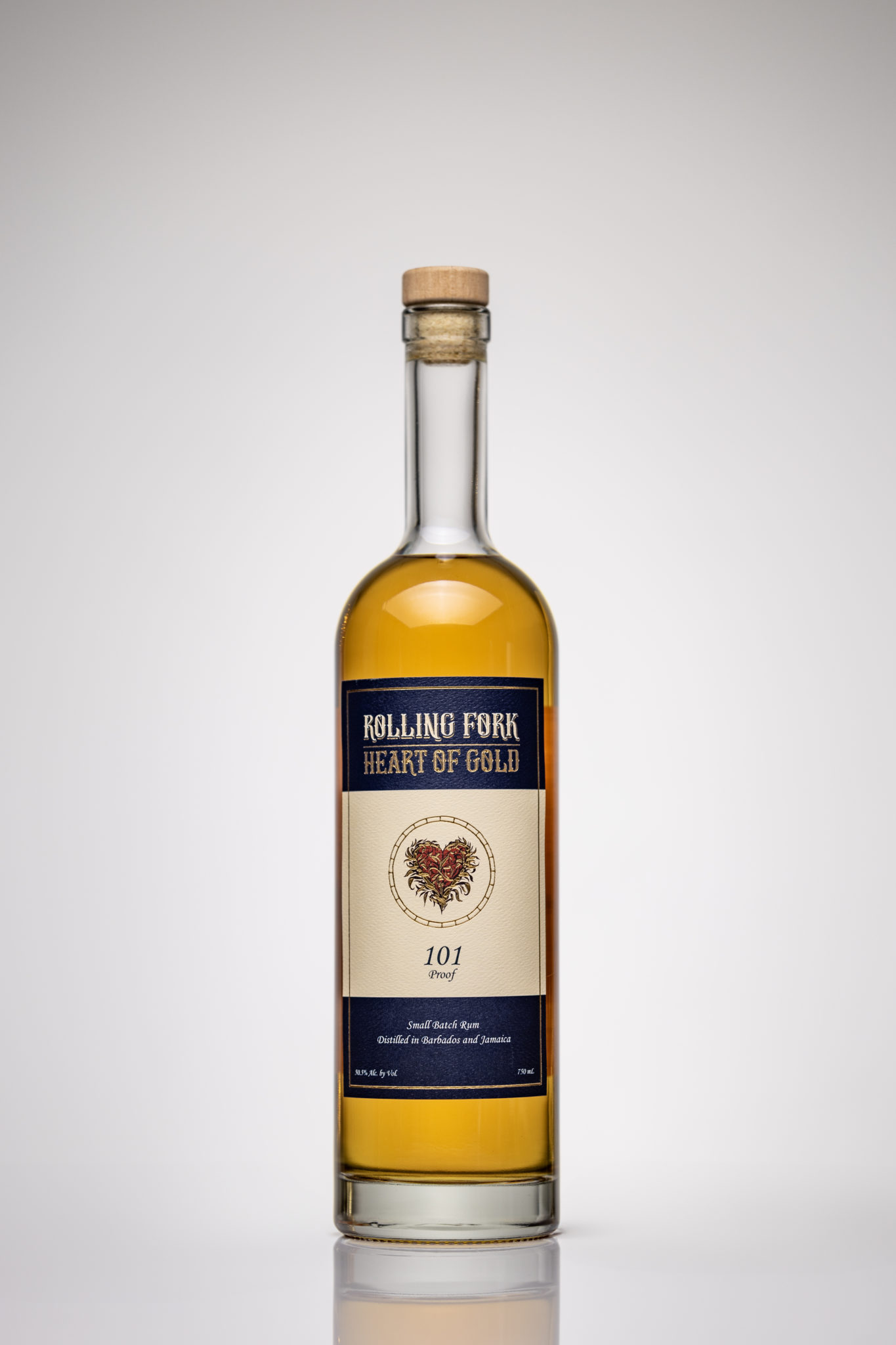 Rolling Fork Launches Heart of Gold Small Batch Rum
