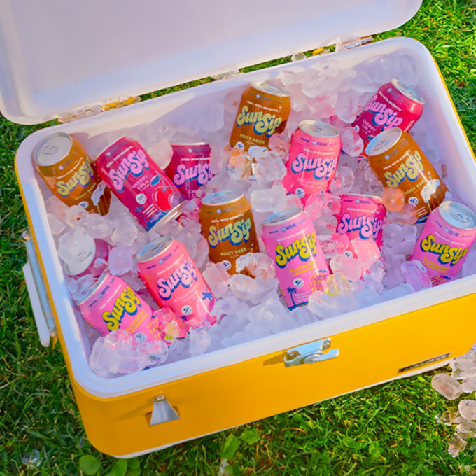 Health-Ade Takes Second Swing at Prebiotic Soda with SunSip