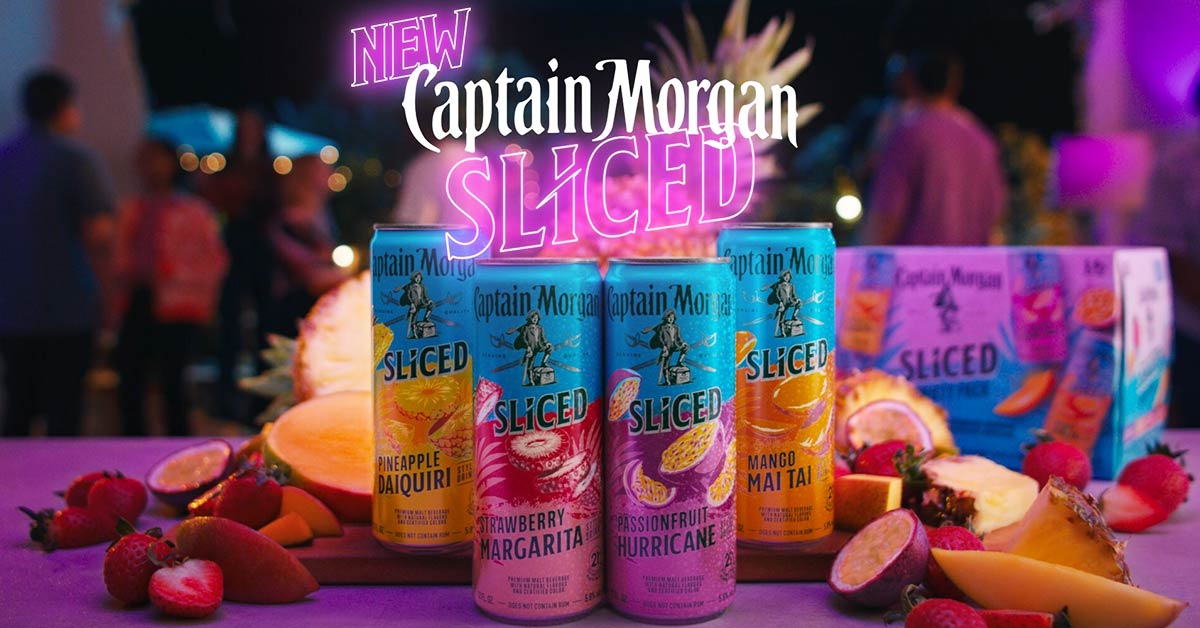 Diageo Sails Captain Morgan into Uncharted Waters with FMB Launch