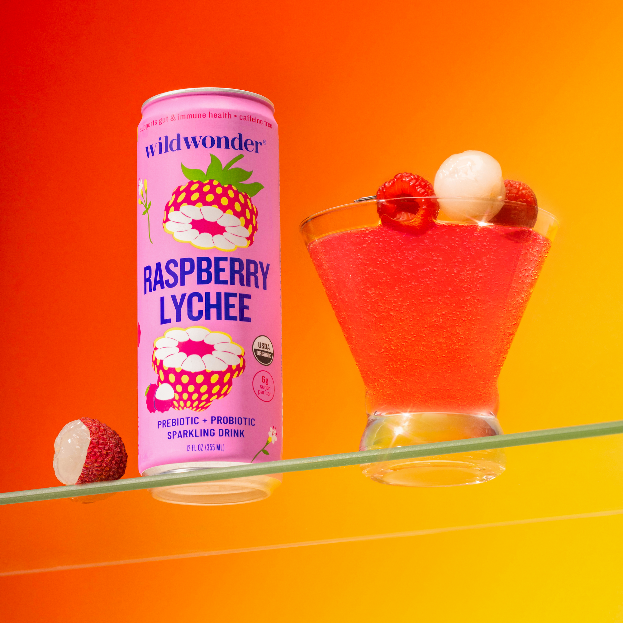 wildwonder Debuts Its Latest Gut Supporting Flavor, Raspberry