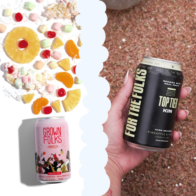“For The Folks”: Black-Owned Brands Take On Hard Seltzer