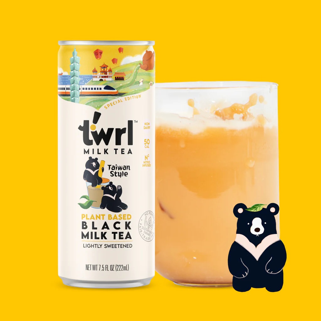 Twrl Milk Tea and Taiwanese American Federation of Northern California Unveil Special Edition