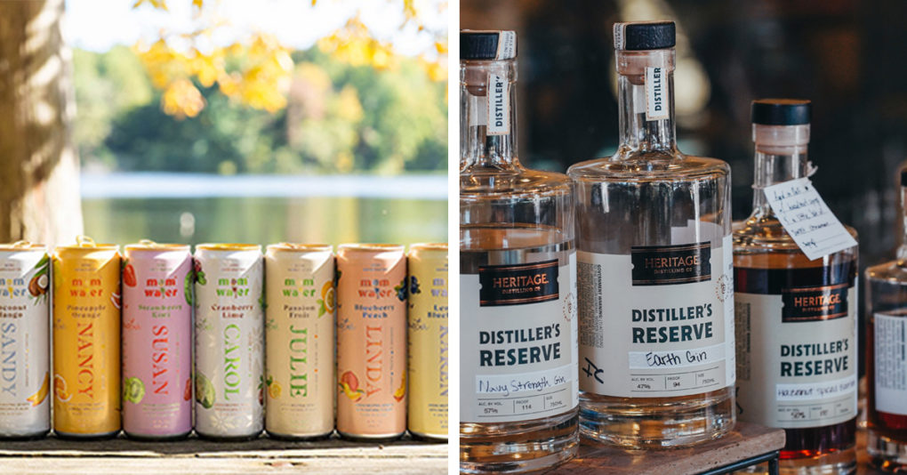Spirits Distribution: Mom Water Hits New England; Heritage Grows with Beer Wholesalers 
