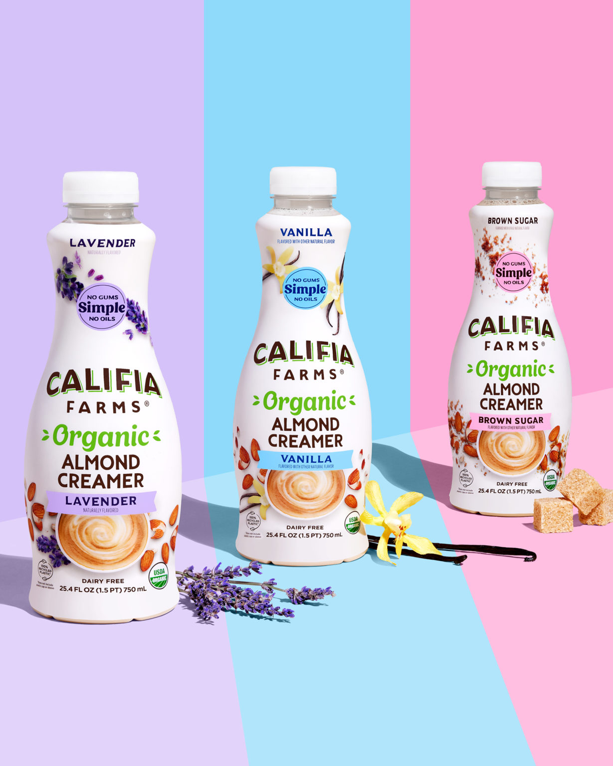 Califia Farms Introduces Organic PlantBased Creamers with No Gums or