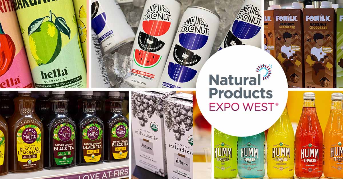 🆕 Gallery: More Hot New Sips From Expo West