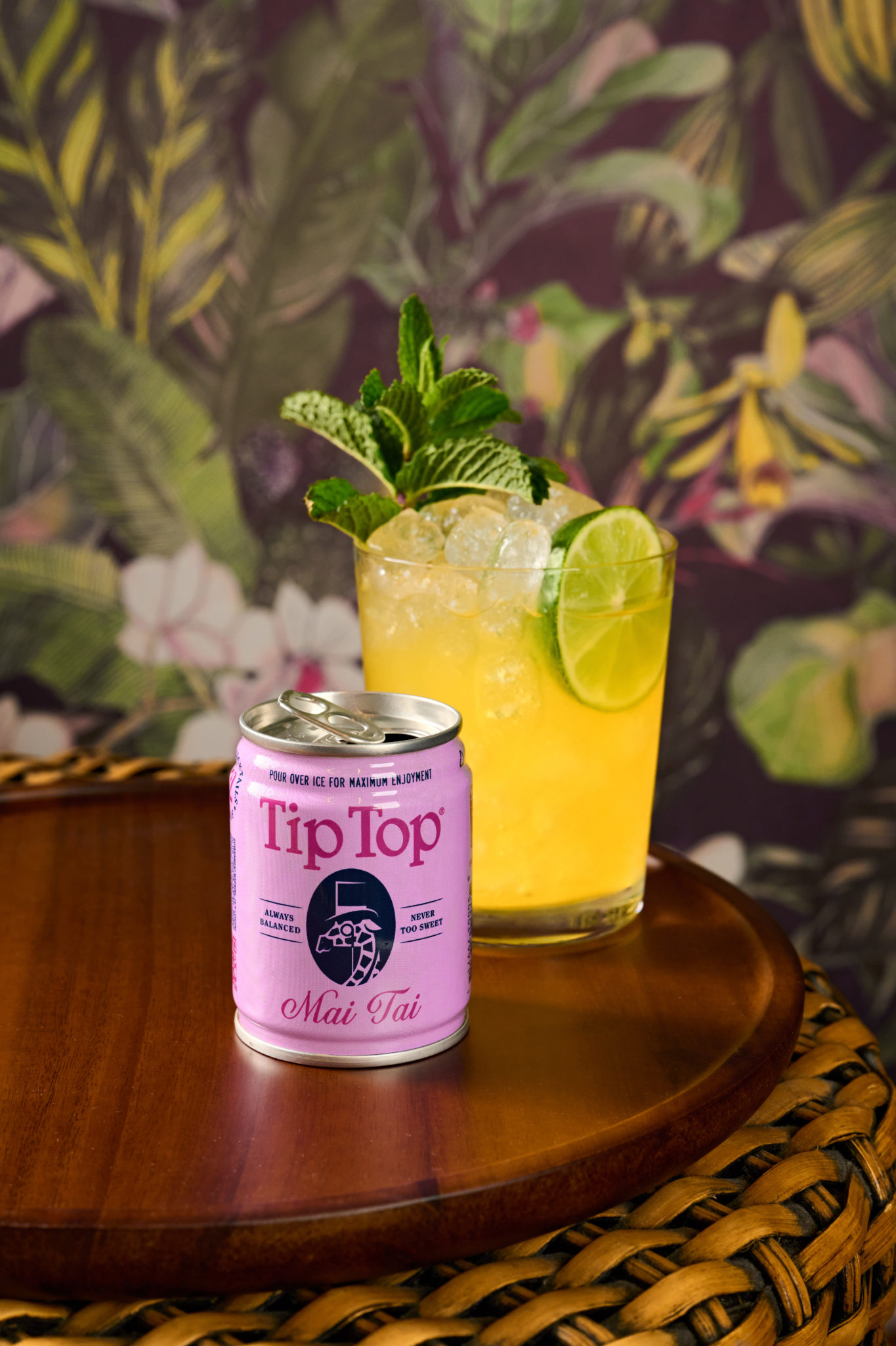 Tip Top Proper Cocktails Announces Latest 100ml Classic Canned Cocktail Mai Tai