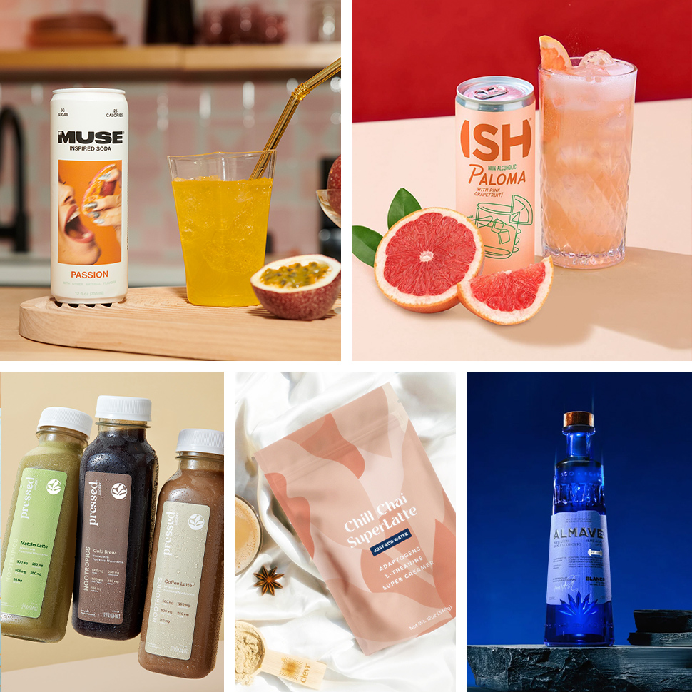 New Products: Pressed Juicery's Nootropics Collection, Plus Liquid