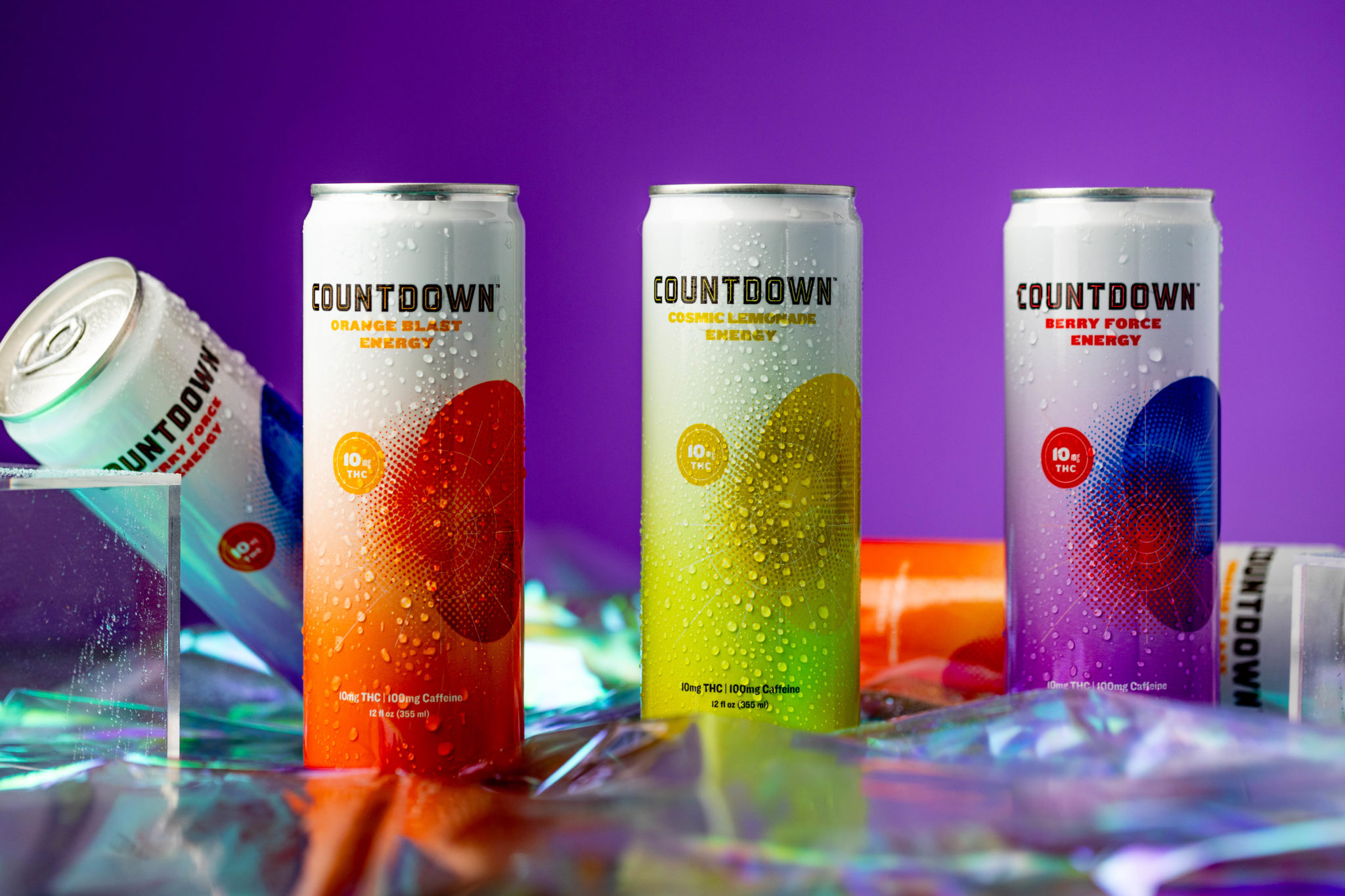 Wherehouse Beverage Co. Launches AllNew COUNTDOWN THCInfused Energy