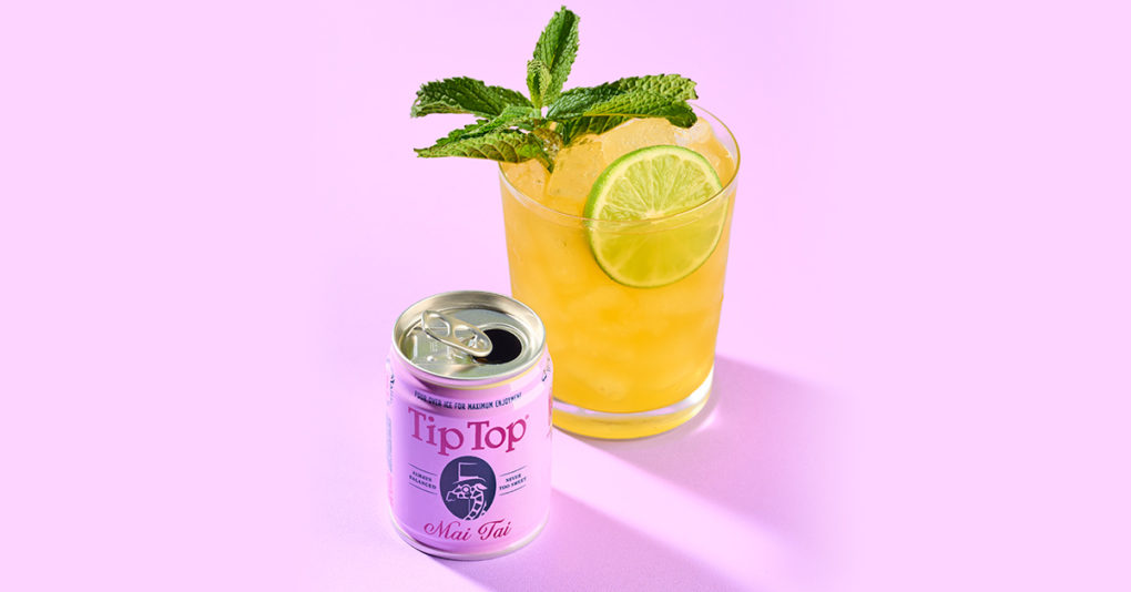 New Products RTD Cocktails From Tip Top, Diageo, Betty Booze