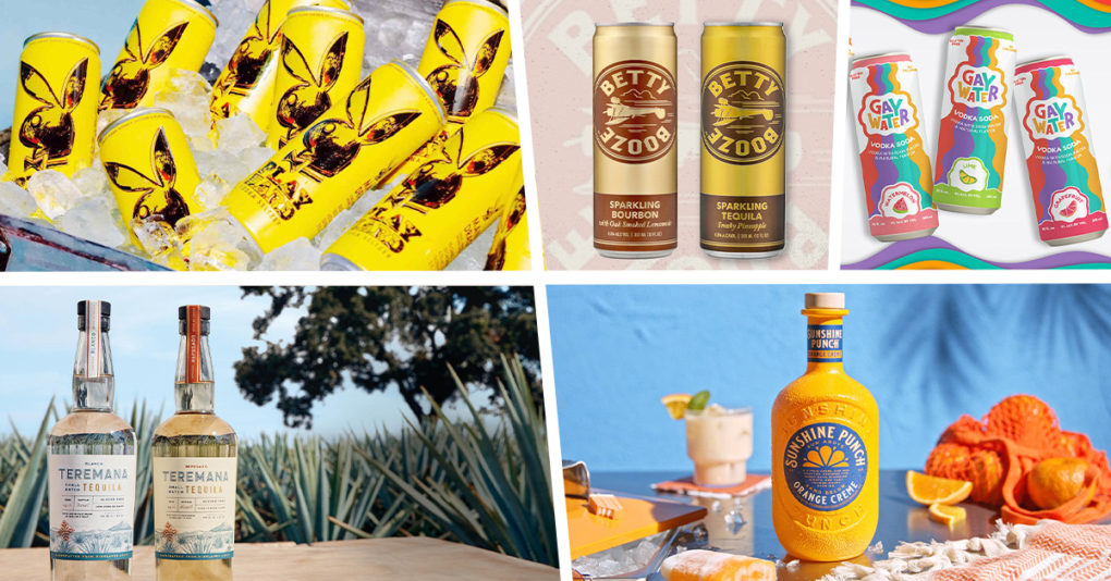 Spirits Distribution: Betty Buzz, Sunshine Punch Go National; Play Hard Scores in IL