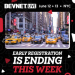 Early Registration Pricing Ends This Friday, April 26 for BevNET Live Summer 2024
