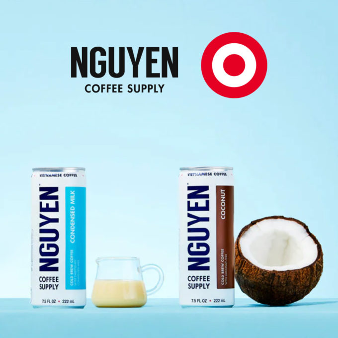 Nguyen Coffee Supply Achieves Its ‘American Dream’ with Target Launch