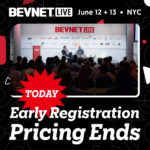 Early Registration Pricing Ends TODAY, April 26 for BevNET Live Summer 2024