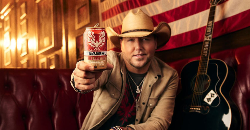 Beverage Vet Brandon Cason, Jason Aldean Team Up for New Hard Tea, Teabird