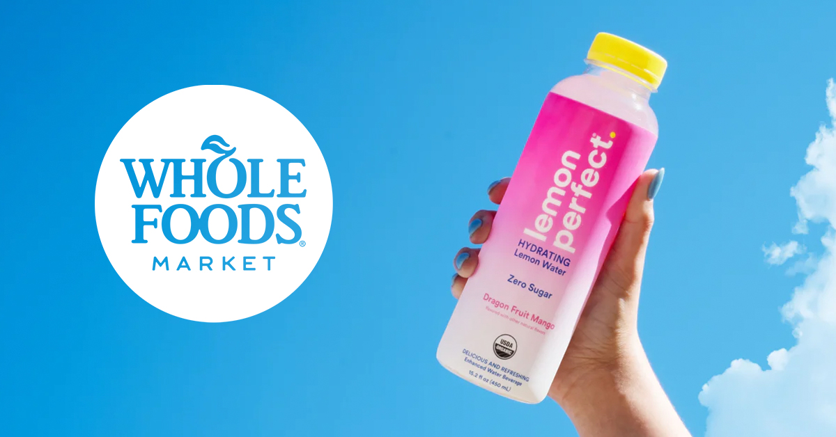 Lemon Perfect goes national in Whole Foods