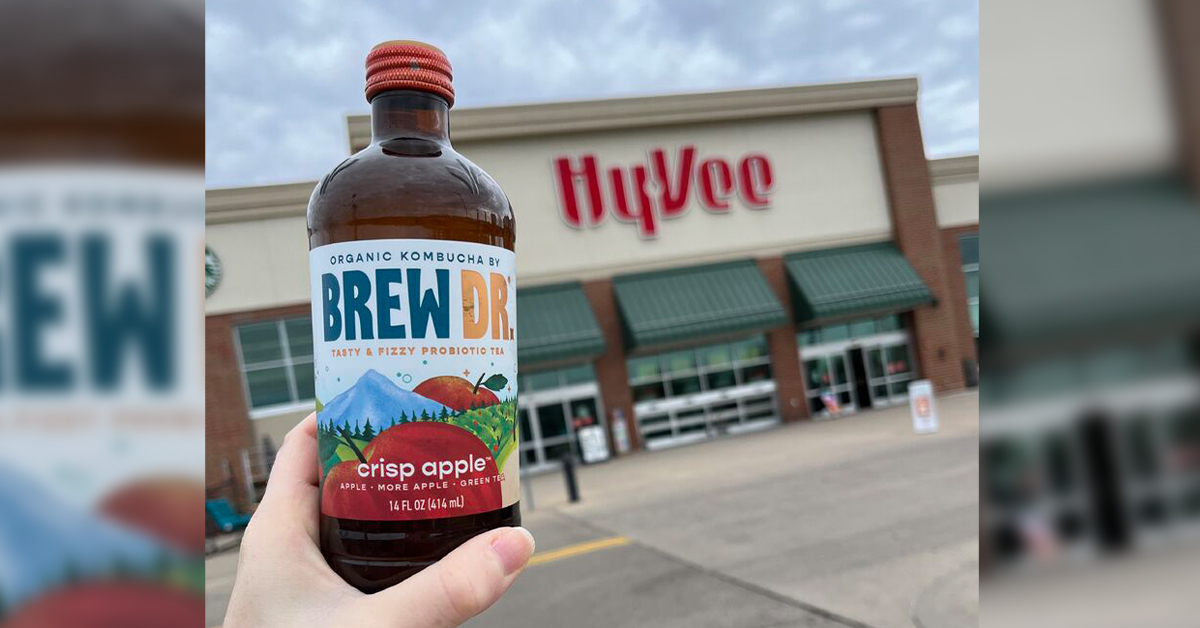 Brew Dr. Goes Into Hy-Vee
