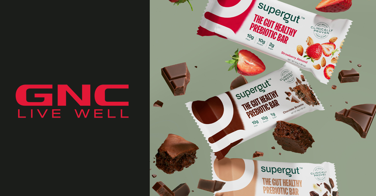 Supergut goes into GNC nationwide