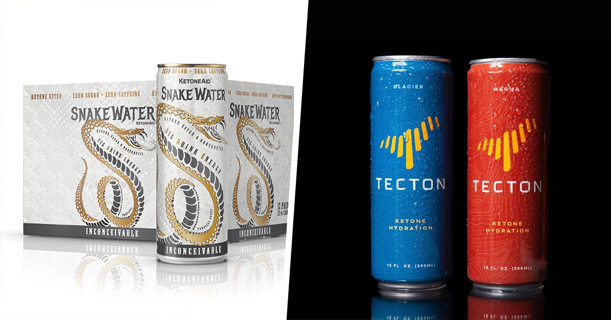 Ketone brands are positioning most heavily towards the clean energy and fitness drink categories