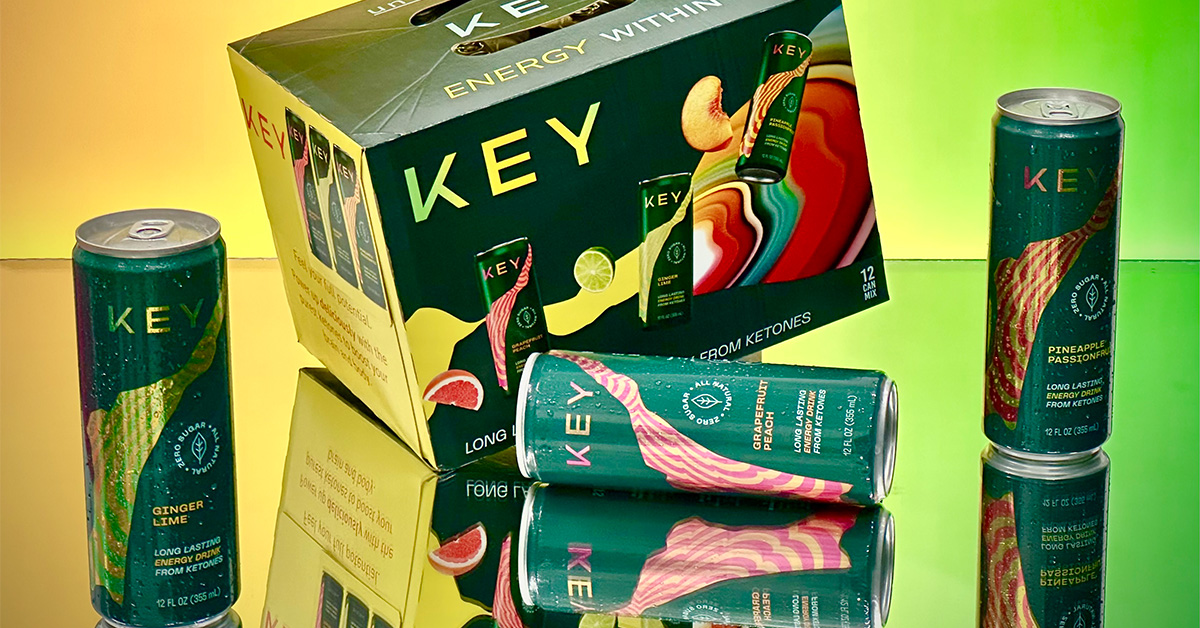 KEY is one of the latest ketone-infused beverages going after the energy drink consumer