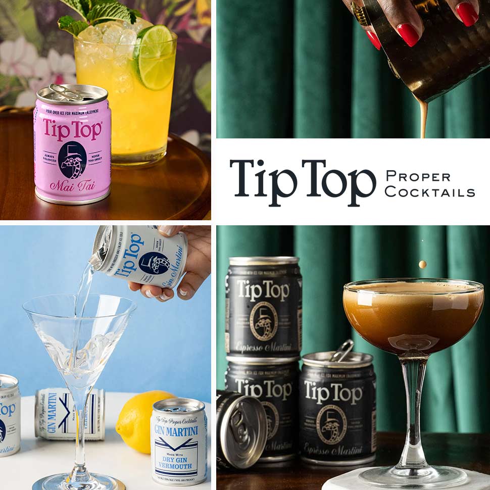 “Unreasonable Innovation” Tip Top Cocktails on 2024 Lineup and