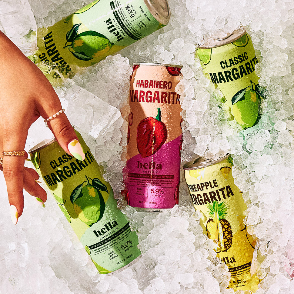 High-ABV, Spirits-Based RTD Margaritas Outpacing Competition