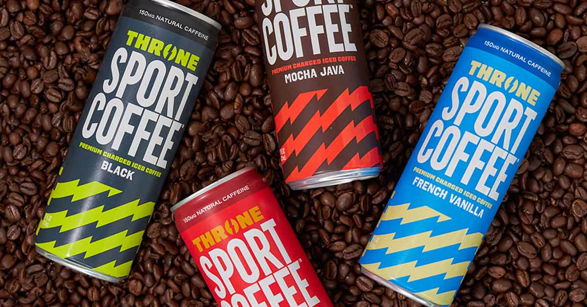 Throne Sport Coffee launched as a better-for-you alternative to other RTD coffees