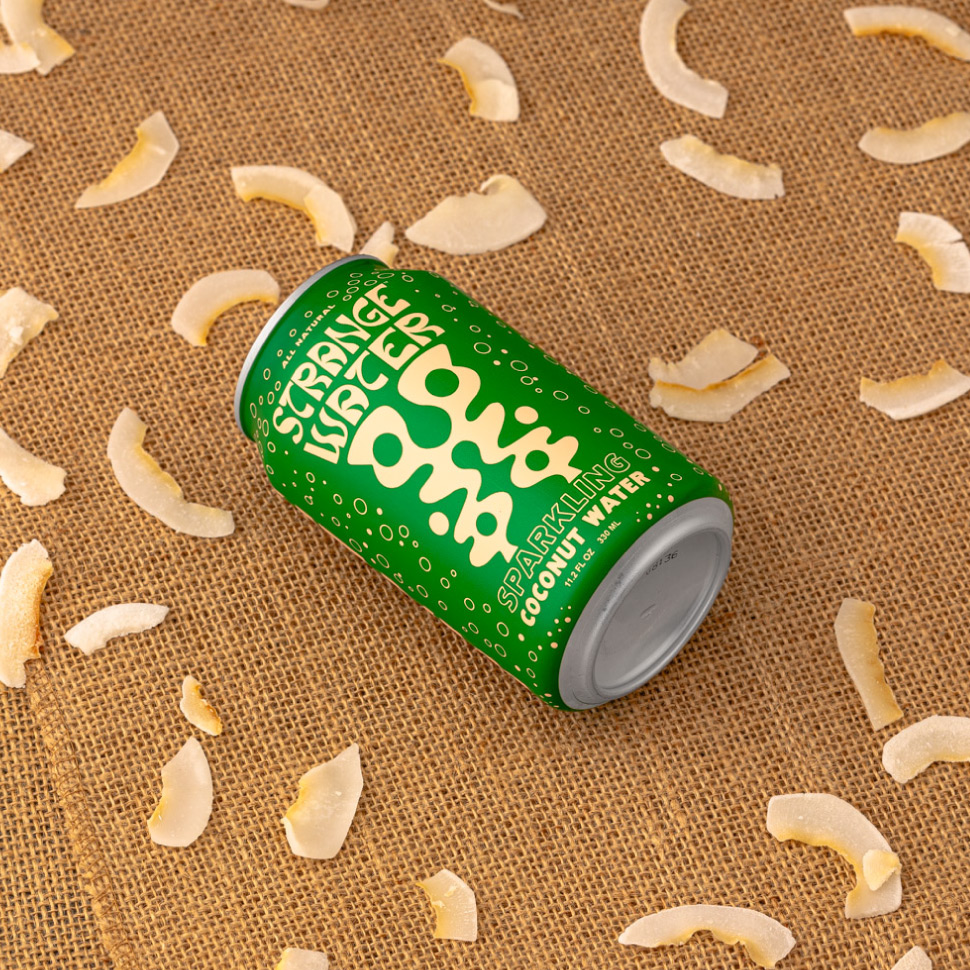 Review: Strange Water Coconut Water