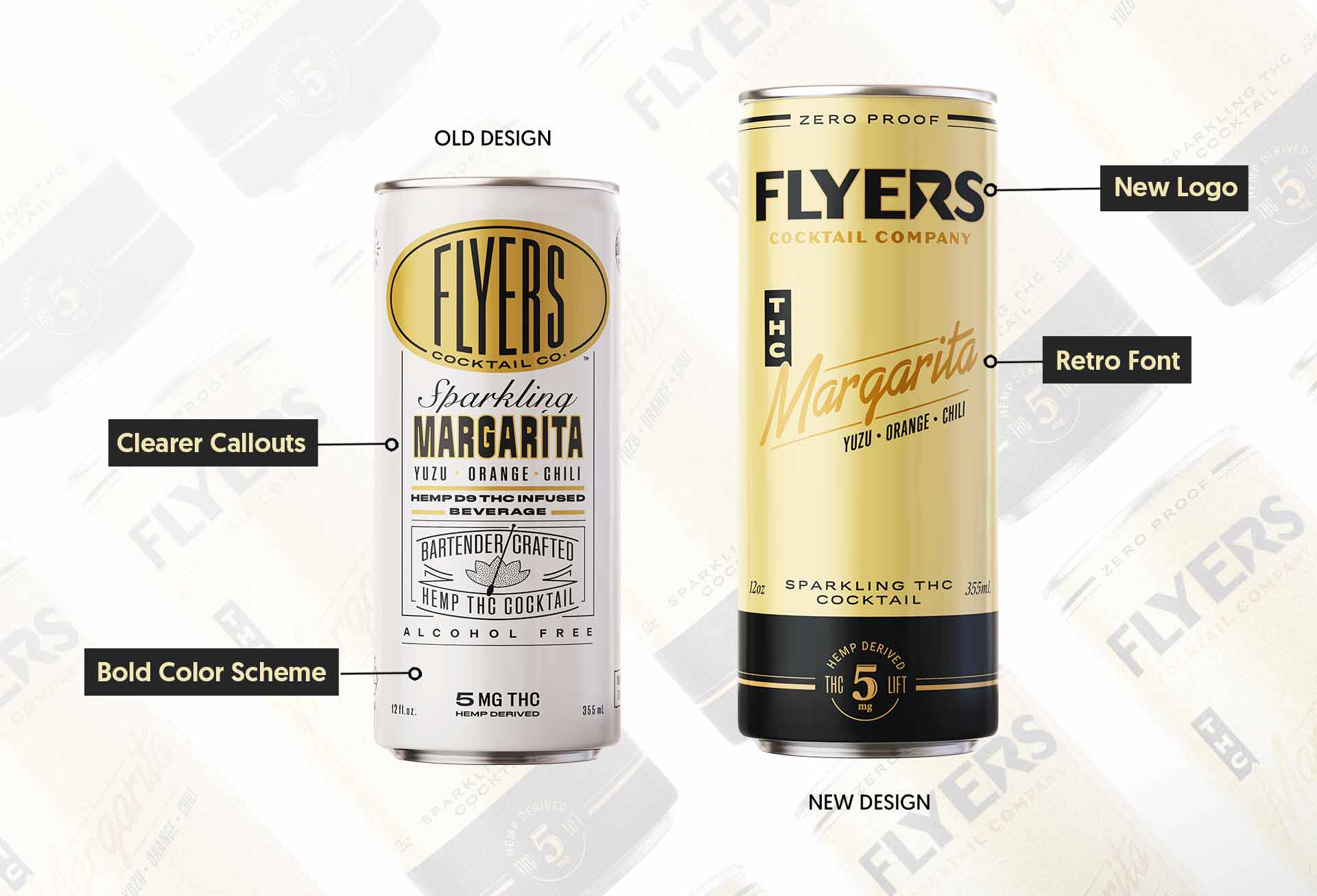 Flyers reworked its whole packaging design