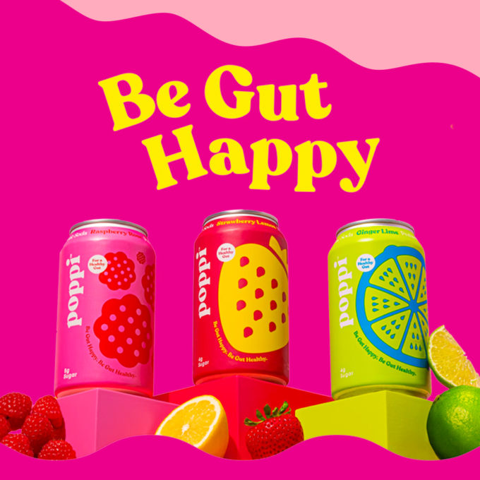 Poppi Reaches $8.9M Settlement Over Gut Health Claims