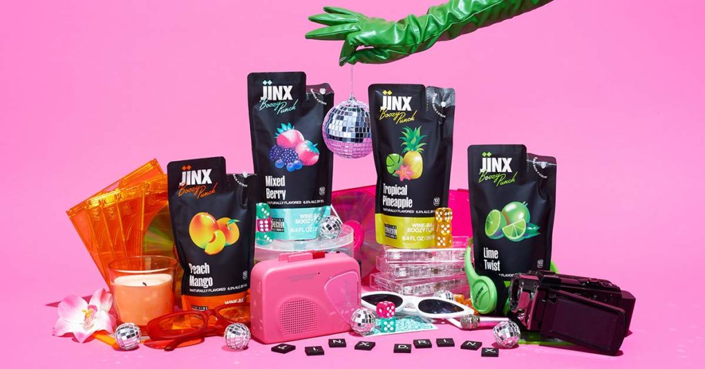 Jinx Drinx Aims to Promote Safe Drinking With Punch in a Pouch