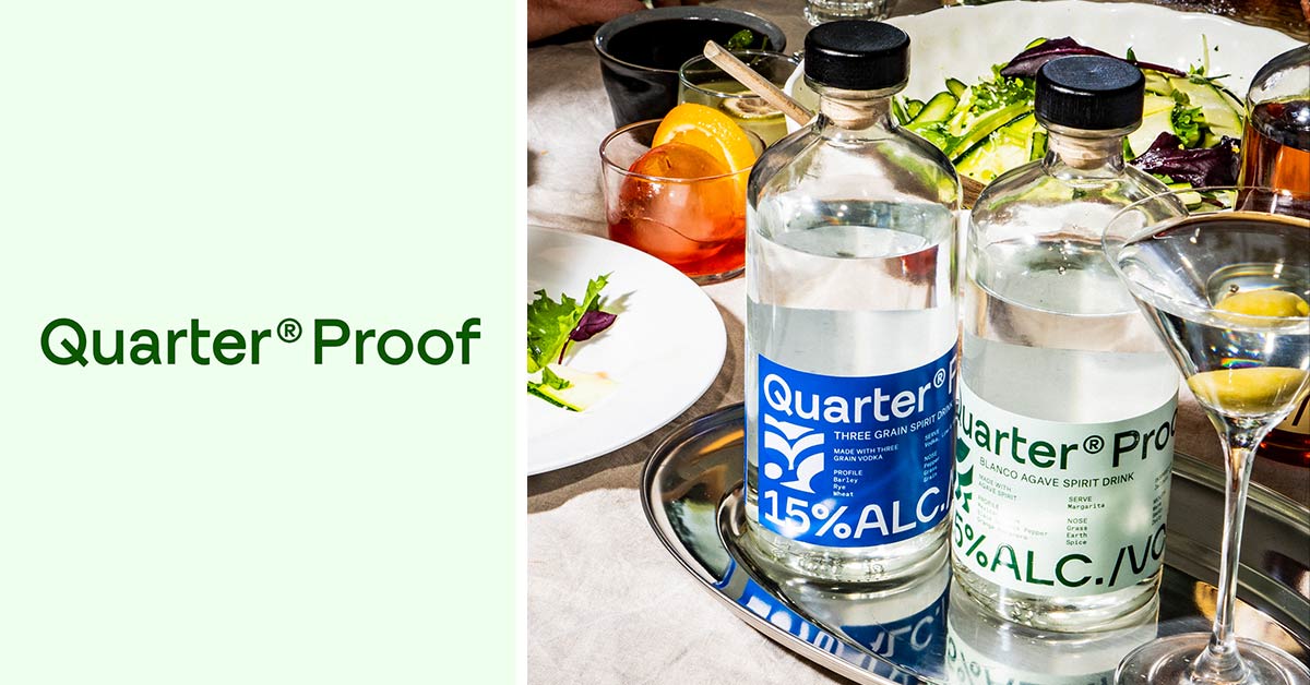Quarter Proof makes 15% ABV spirits