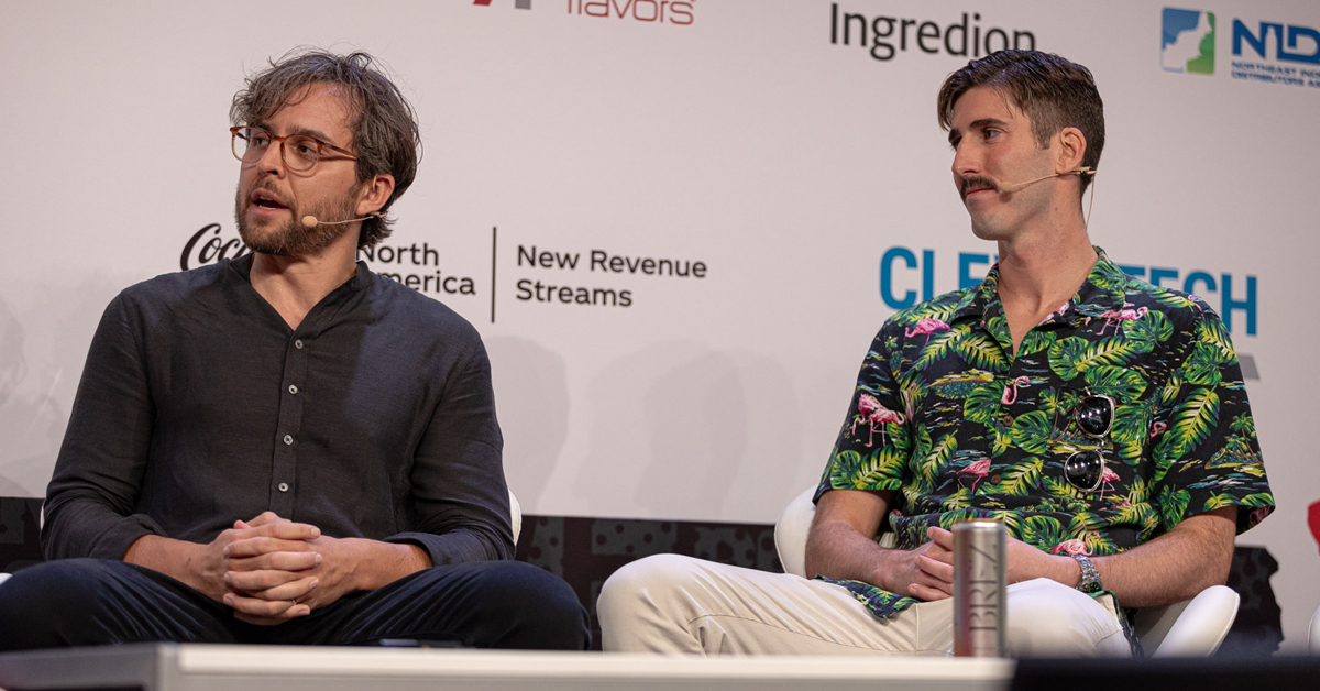 Ian Dominguez and Aaron Nosbisch talk about the future of cannabis drinks