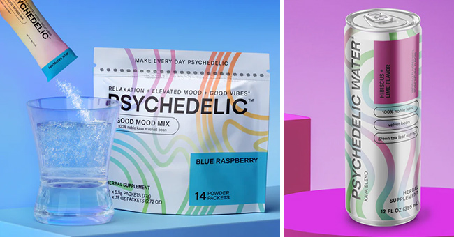 Psychedelic Water has seen sales grow faster in its stick powder format
