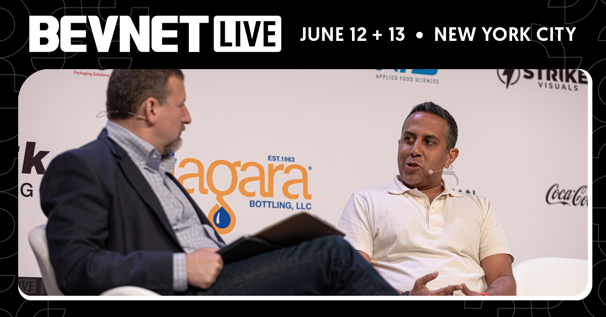 BevNET Live: Bader Alam on “Untold Strategies” for Raises and Exits ...