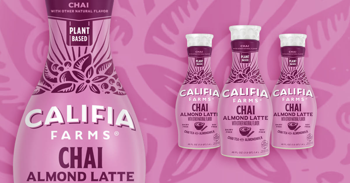 Califia Chai Almond Latte