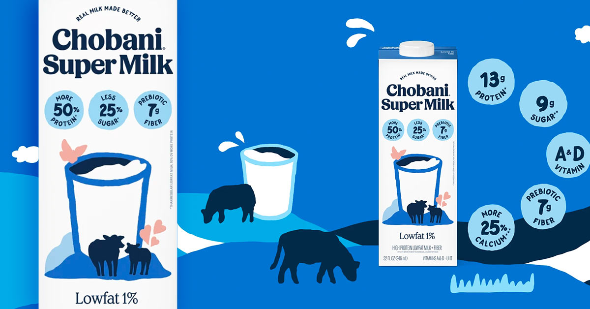 Chobani Super Milk
