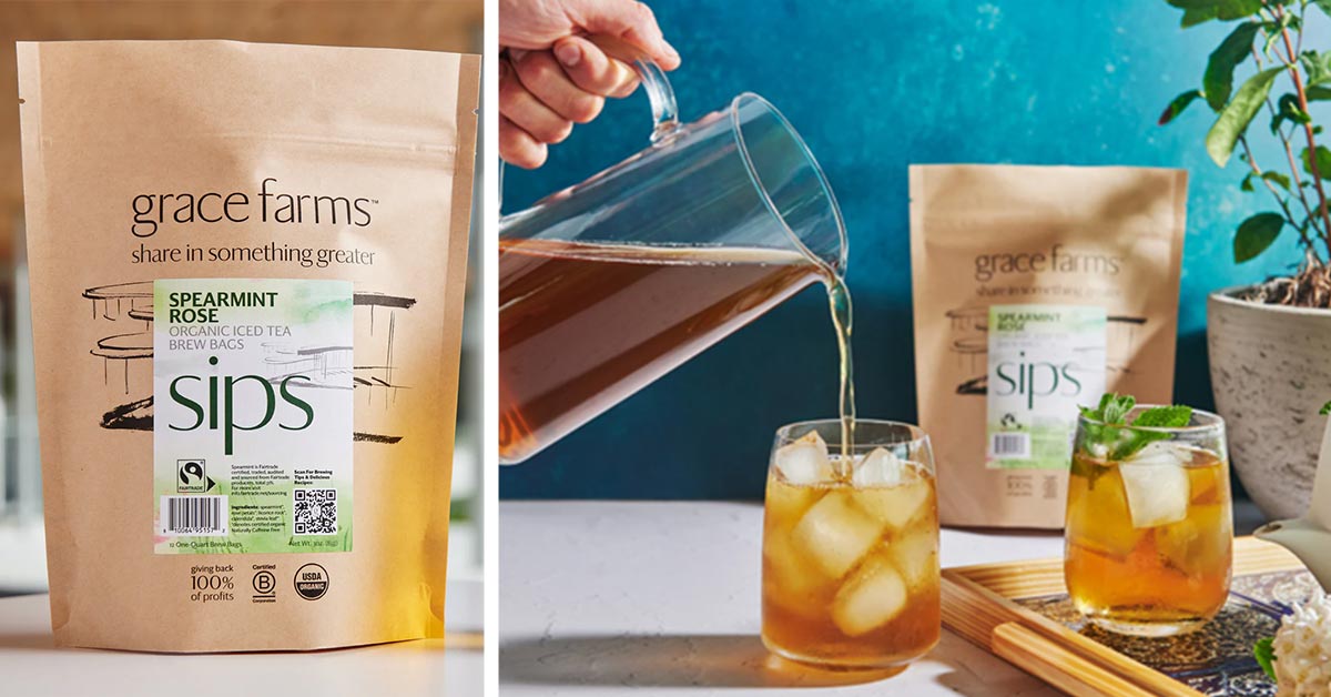 Grace Farms Iced Teas
