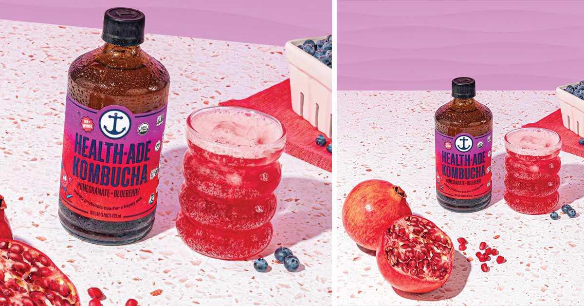 Health-Ade Pomegranate-Blueberry