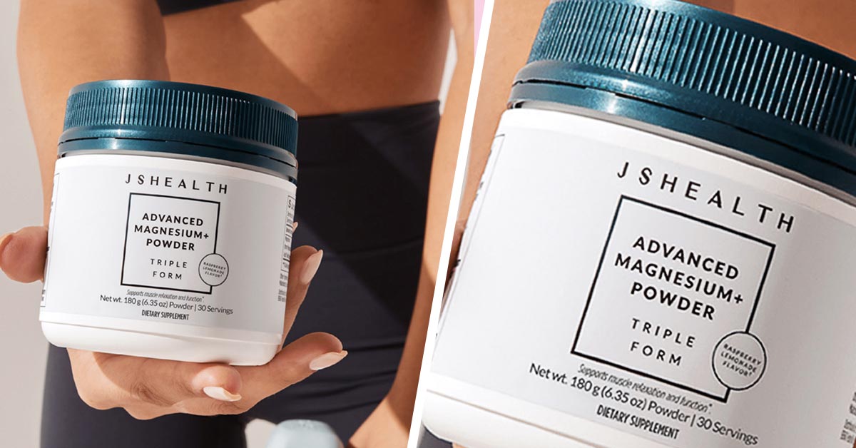 JSHealth Vitamins' Advanced Magnesium Powder