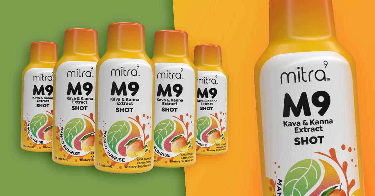 Mitra9 Kava & Kanna Shots