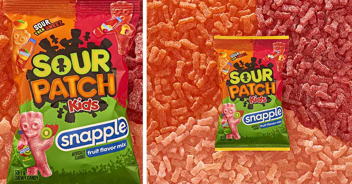 Snapple x Sour Patch Kids