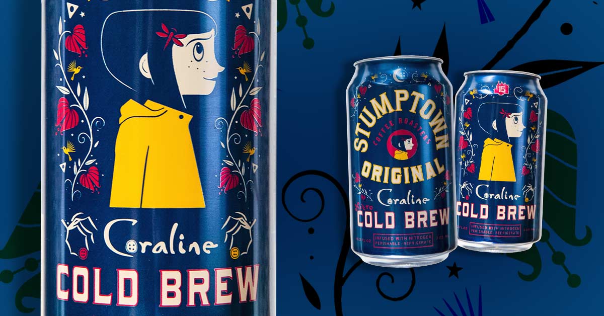 Stumptown x LAIKA's Coraline