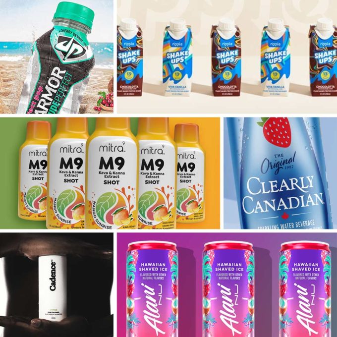 New Products: Mitra9’s First Foray into Kanna, Plus Califia, Juvee, Snapple & More