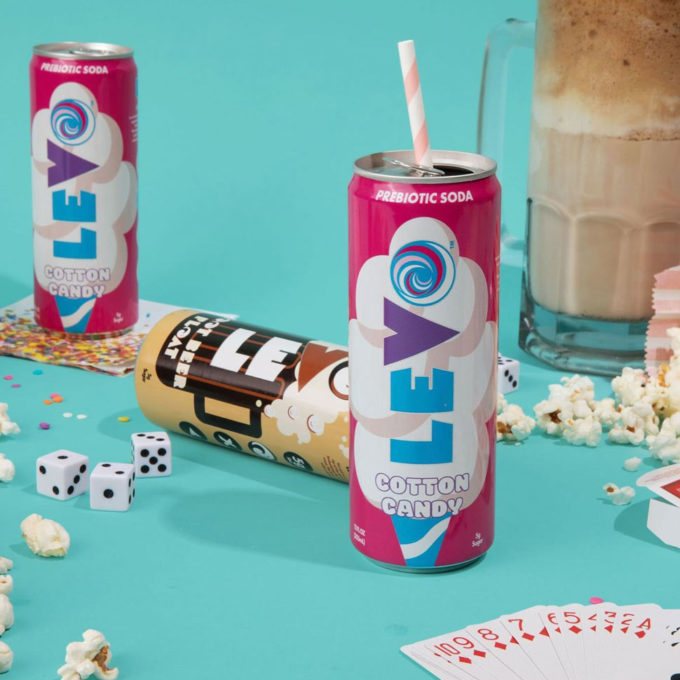 Distribution: Prebiotic Soda LEVO Launches Retail with Kroger; Yesly Goes Nationwide