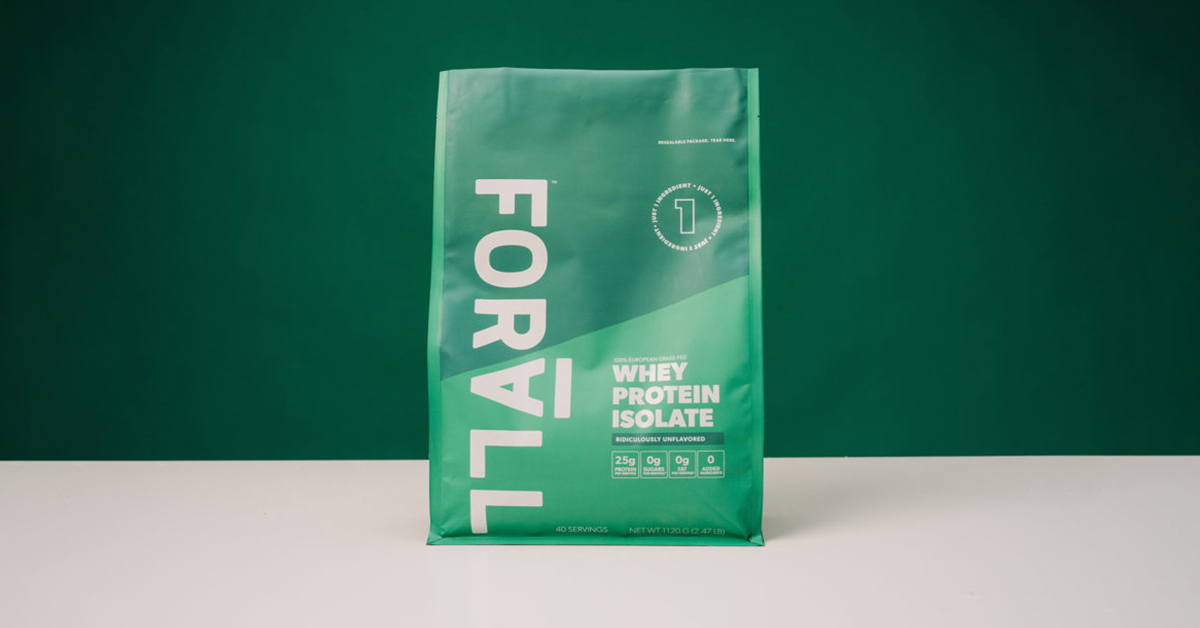 FORALL Nutrition Whey Protein Isolate
