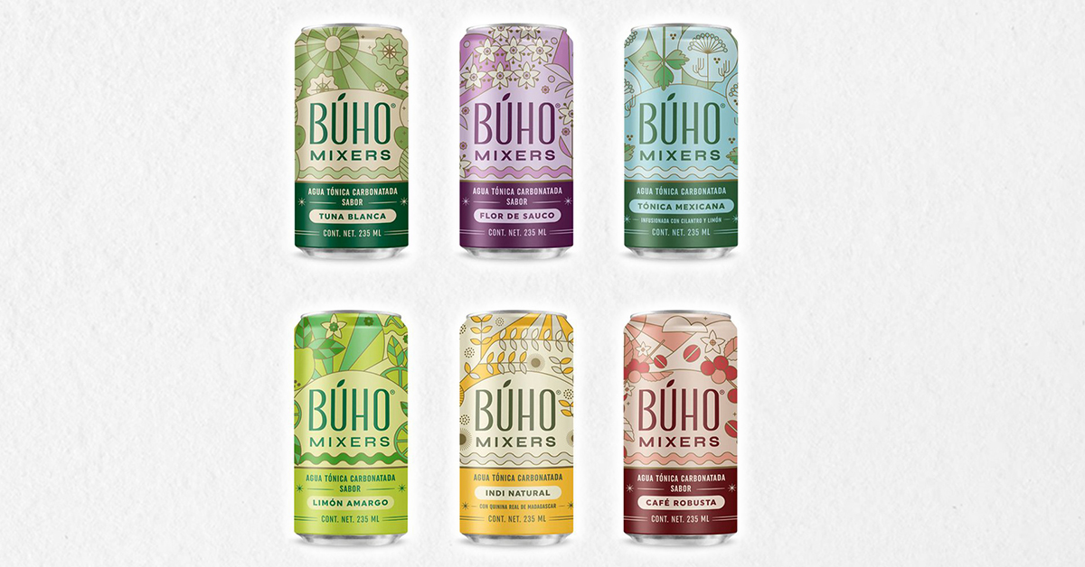 Búho Soda Mixers
